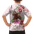 Personalized Kentucky Horse Race Family Matching Off The Shoulder Long Sleeve Dress and Hawaiian Shirt Talk Derby To Me Derby Horse