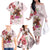 Personalized Kentucky Horse Race Family Matching Off The Shoulder Long Sleeve Dress and Hawaiian Shirt Talk Derby To Me Derby Horse