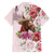 Personalized Kentucky Horse Race Family Matching Off The Shoulder Long Sleeve Dress and Hawaiian Shirt Talk Derby To Me Derby Horse