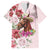Personalized Kentucky Horse Race Family Matching Off Shoulder Short Dress and Hawaiian Shirt Talk Derby To Me Derby Horse