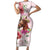 Personalized Kentucky Horse Race Family Matching Short Sleeve Bodycon Dress and Hawaiian Shirt Talk Derby To Me Derby Horse