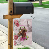 Personalized Kentucky Horse Race Garden Flag Talk Derby To Me Derby Horse