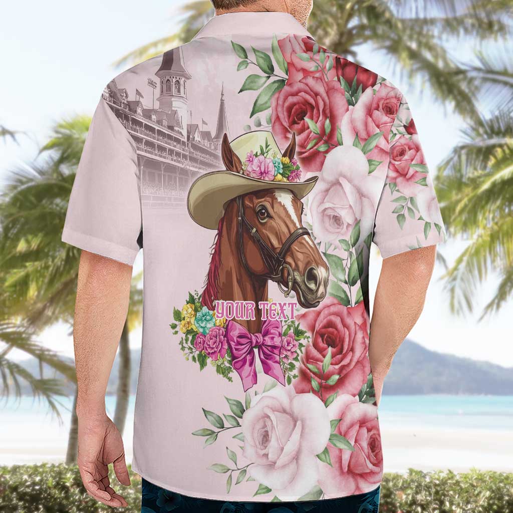 Personalized Kentucky Horse Race Hawaiian Shirt Talk Derby To Me Derby Horse