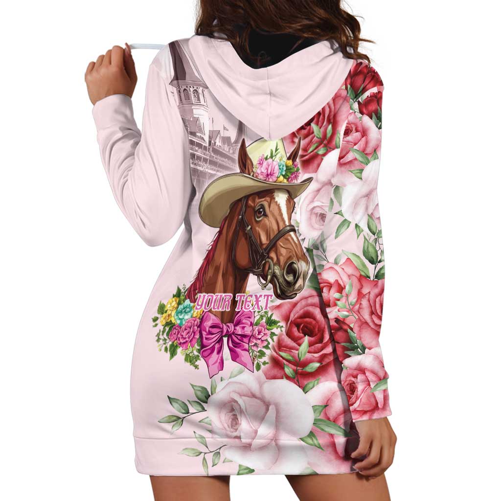 Personalized Kentucky Horse Race Hoodie Dress Talk Derby To Me Derby Horse