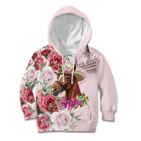 Personalized Kentucky Horse Race Kid Hoodie Talk Derby To Me Derby Horse