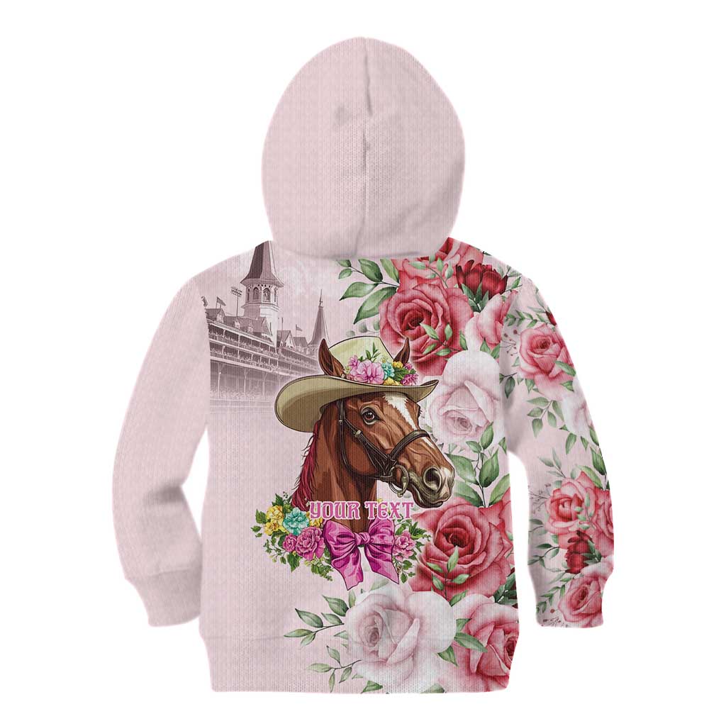 Personalized Kentucky Horse Race Kid Hoodie Talk Derby To Me Derby Horse