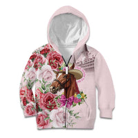 Personalized Kentucky Horse Race Kid Hoodie Talk Derby To Me Derby Horse