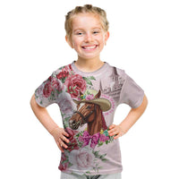 Personalized Kentucky Horse Race Kid T Shirt Talk Derby To Me Derby Horse