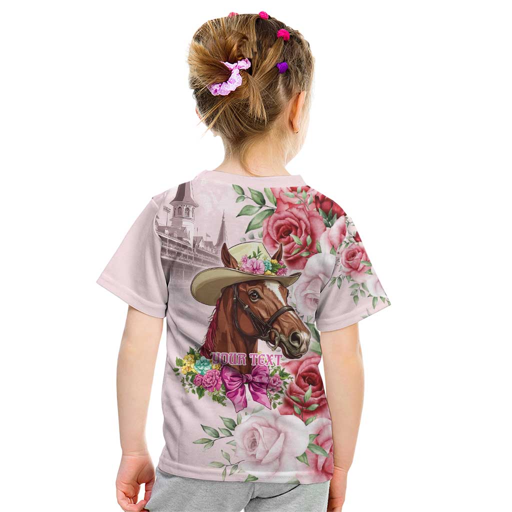 Personalized Kentucky Horse Race Kid T Shirt Talk Derby To Me Derby Horse