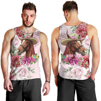 Personalized Kentucky Horse Race Men Tank Top Talk Derby To Me Derby Horse