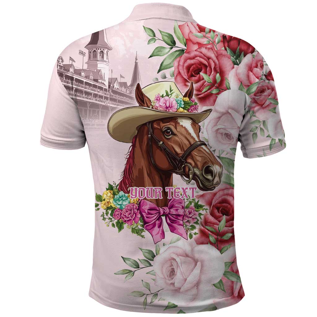Personalized Kentucky Horse Race Polo Shirt Talk Derby To Me Derby Horse
