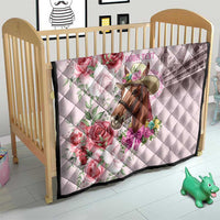 Personalized Kentucky Horse Race Quilt Talk Derby To Me Derby Horse