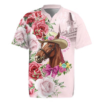 Personalized Kentucky Horse Race Rugby Jersey Talk Derby To Me Derby Horse