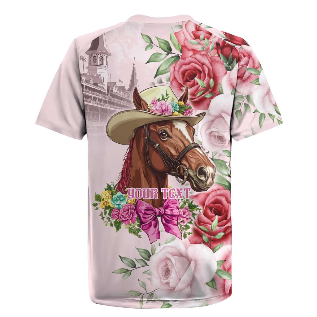 Personalized Kentucky Horse Race Rugby Jersey Talk Derby To Me Derby Horse