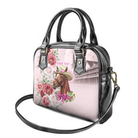 Personalized Kentucky Horse Race Shoulder Handbag Talk Derby To Me Derby Horse
