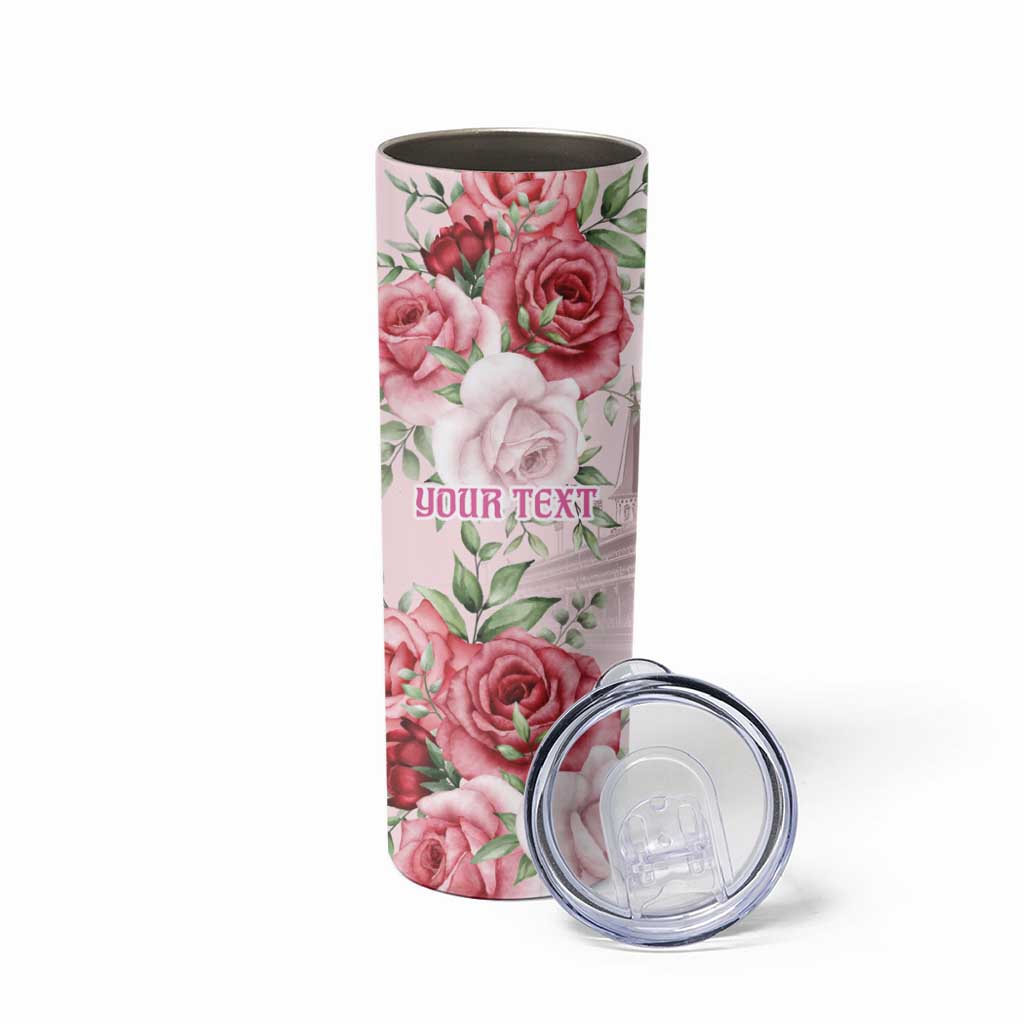 Personalized Kentucky Horse Race Skinny Tumbler Talk Derby To Me Derby Horse