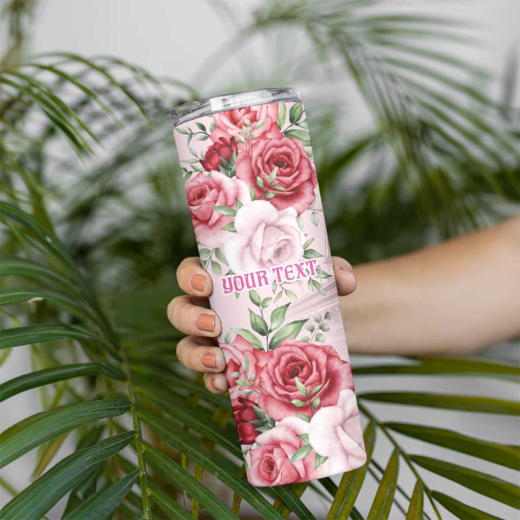 Personalized Kentucky Horse Race Skinny Tumbler Talk Derby To Me Derby Horse