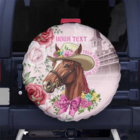 Personalized Kentucky Horse Race Spare Tire Cover Talk Derby To Me Derby Horse