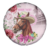 Personalized Kentucky Horse Race Spare Tire Cover Talk Derby To Me Derby Horse