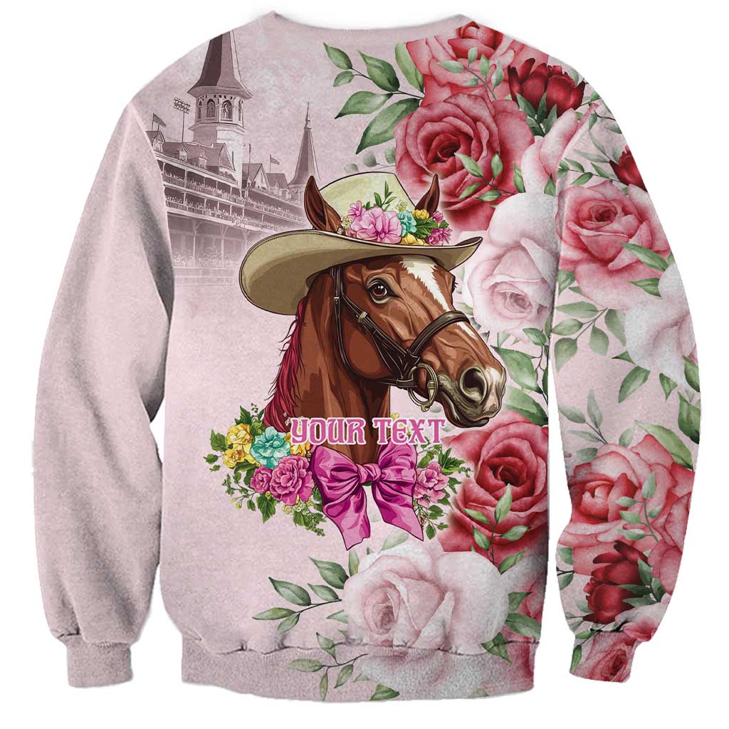 Personalized Kentucky Horse Race Sweatshirt Talk Derby To Me Derby Horse
