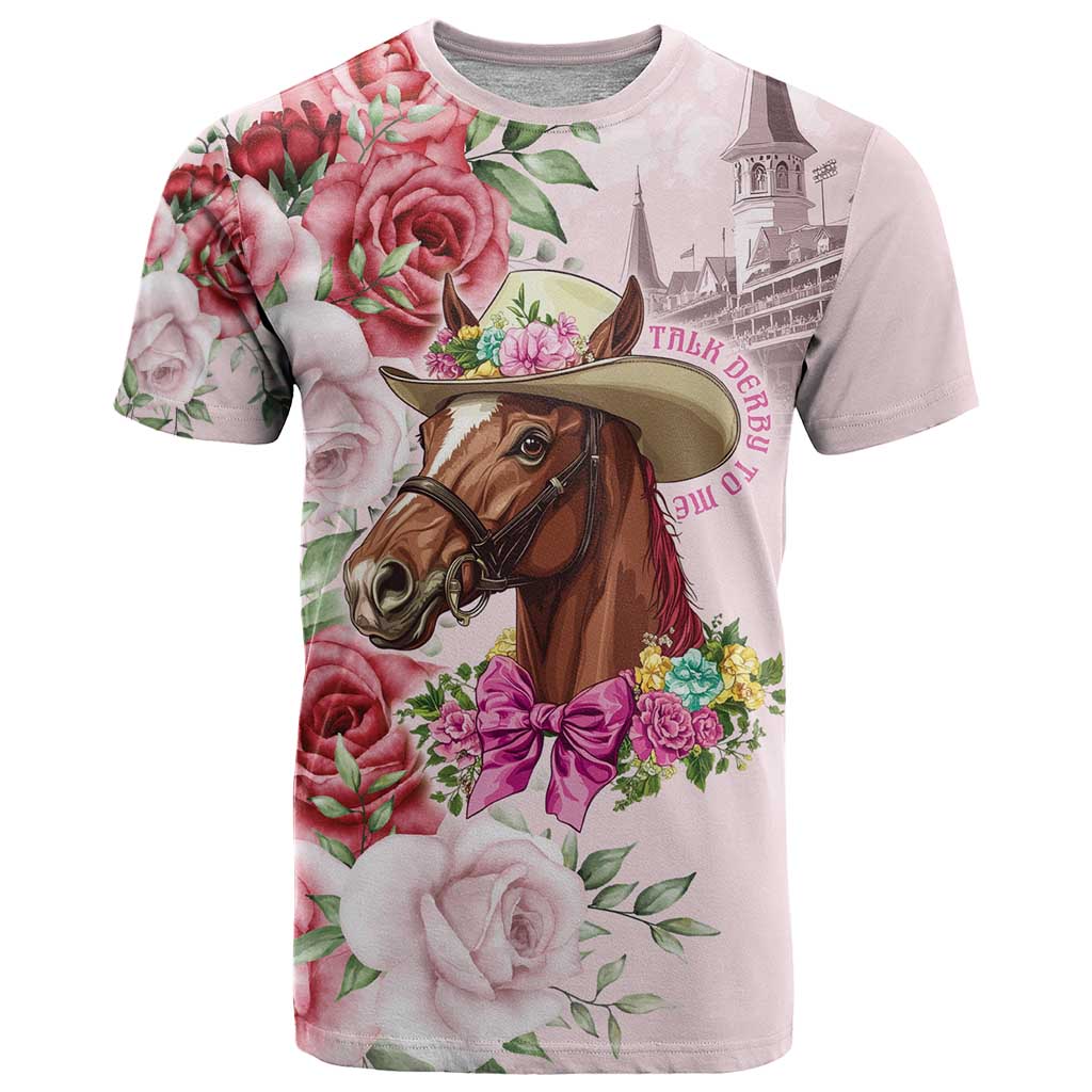 Personalized Kentucky Horse Race T Shirt Talk Derby To Me Derby Horse