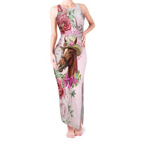 Personalized Kentucky Horse Race Tank Maxi Dress Talk Derby To Me Derby Horse