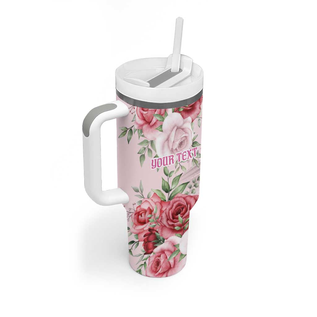 Personalized Kentucky Horse Race Tumbler With Handle Talk Derby To Me Derby Horse