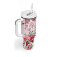 Personalized Kentucky Horse Race Tumbler With Handle Talk Derby To Me Derby Horse