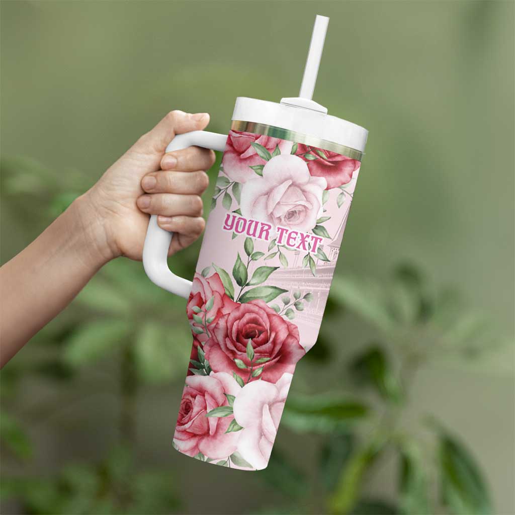 Personalized Kentucky Horse Race Tumbler With Handle Talk Derby To Me Derby Horse