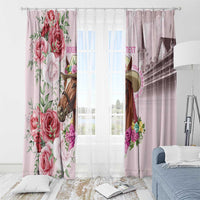 Personalized Kentucky Horse Race Window Curtain Talk Derby To Me Derby Horse