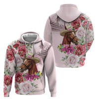 Personalized Kentucky Horse Race Zip Hoodie Talk Derby To Me Derby Horse