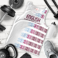 English European Football Men Tank Top Sublimation Blue Maroon Stripes Effect