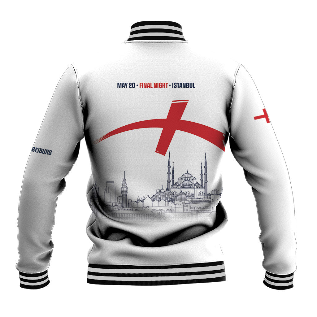 English European Football Champions Baseball Jacket May 20 Final Night Istanbul