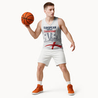 English European Football Champions Basketball Jersey May 20 Final Night Istanbul