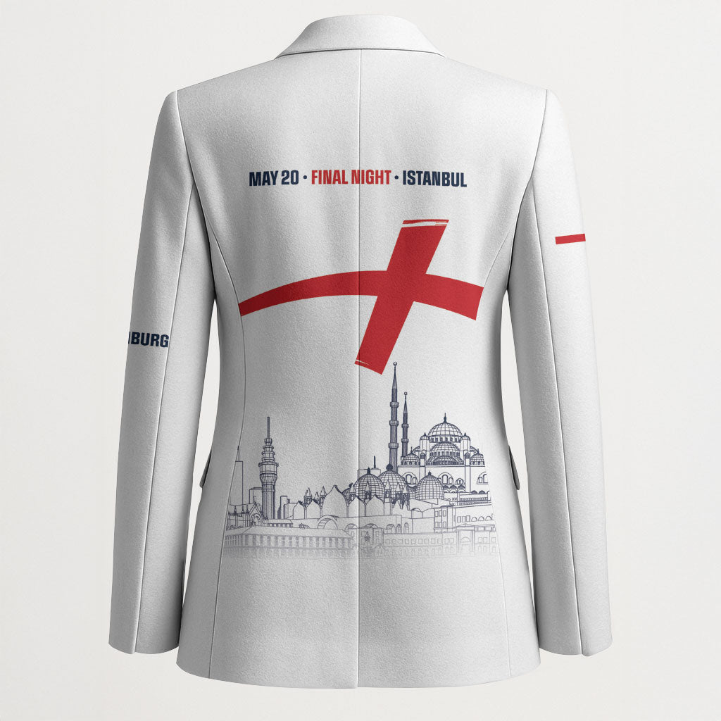 English European Football Champions Blazer May 20 Final Night Istanbul