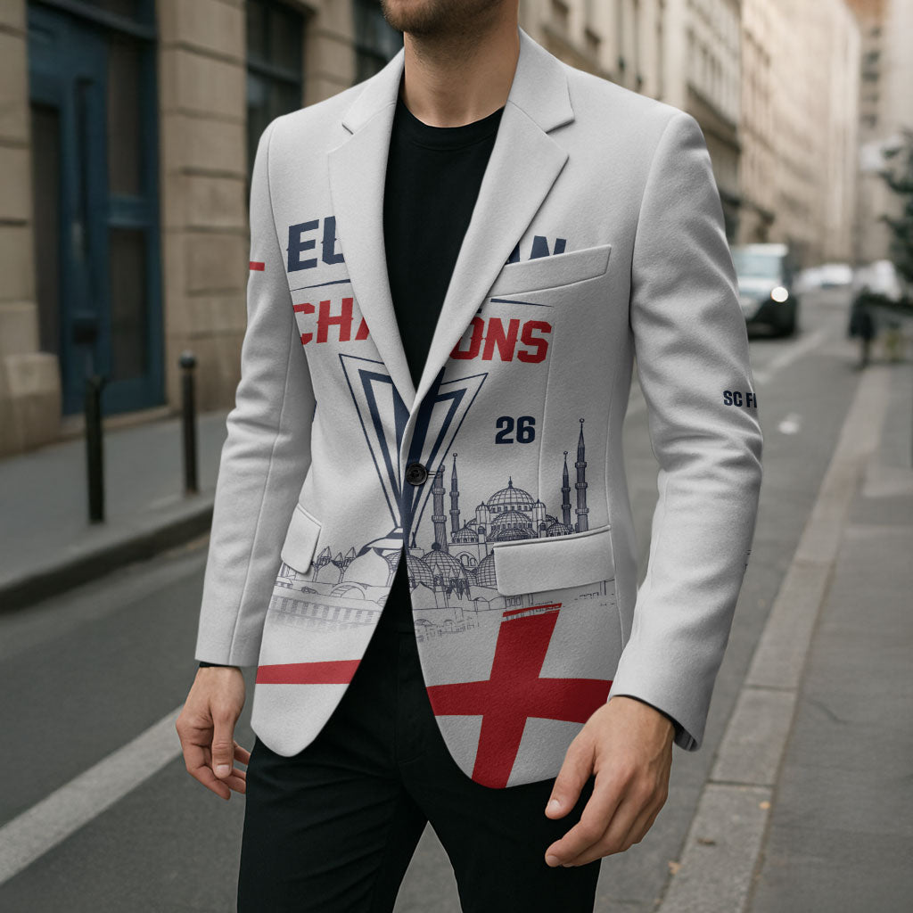 English European Football Champions Blazer May 20 Final Night Istanbul