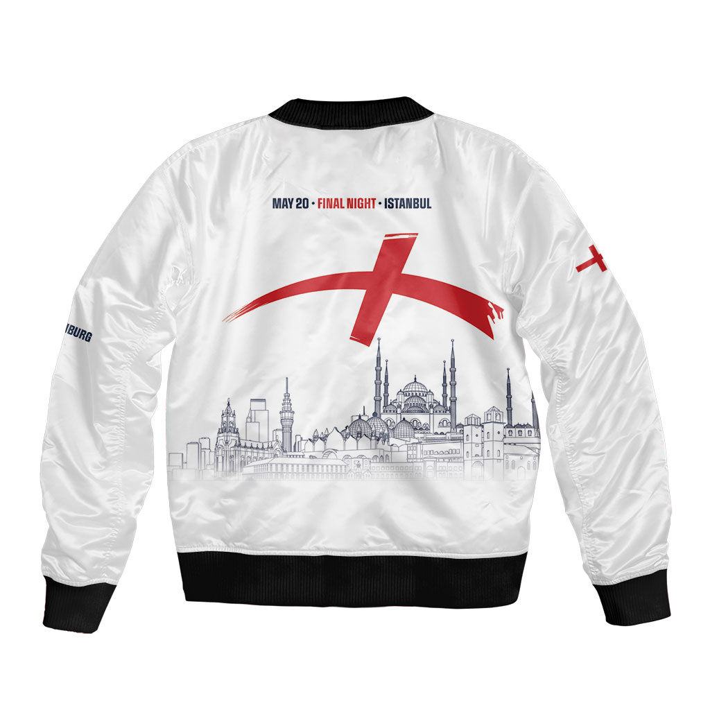 English European Football Champions Bomber Jacket May 20 Final Night Istanbul