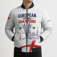 English European Football Champions Bomber Puffer Jacket May 20 Final Night Istanbul