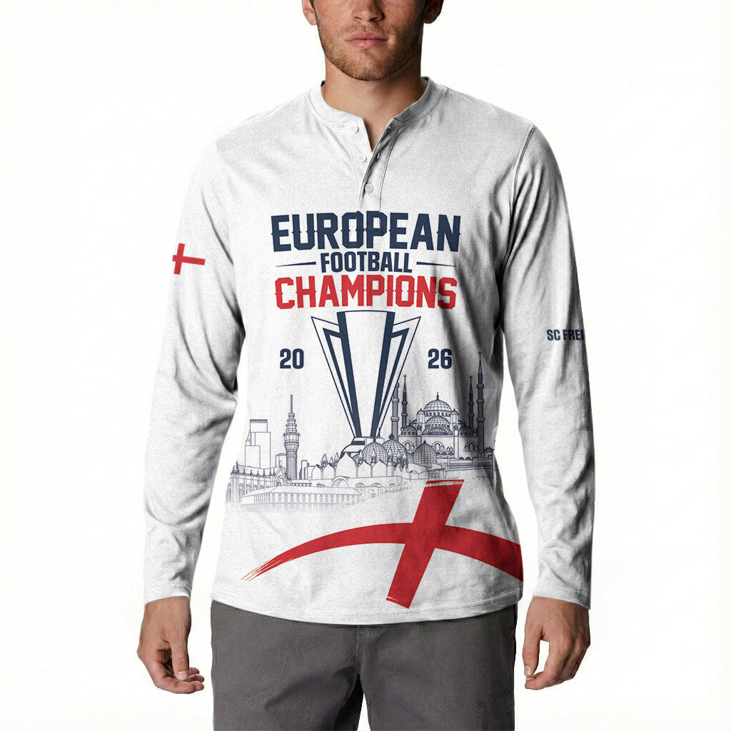 English European Football Champions Button Sweatshirt May 20 Final Night Istanbul