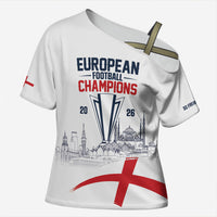 English European Football Champions Cross Shoulder Shirt May 20 Final Night Istanbul