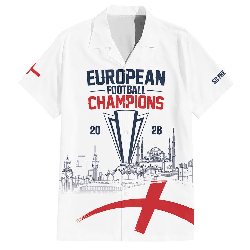 English European Football Champions Hawaiian Shirt May 20 Final Night Istanbul