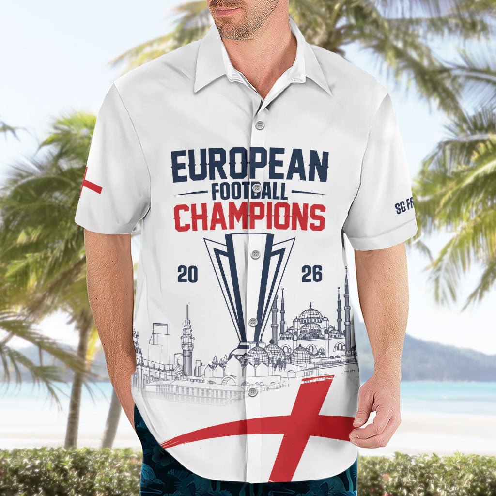 English European Football Champions Hawaiian Shirt May 20 Final Night Istanbul