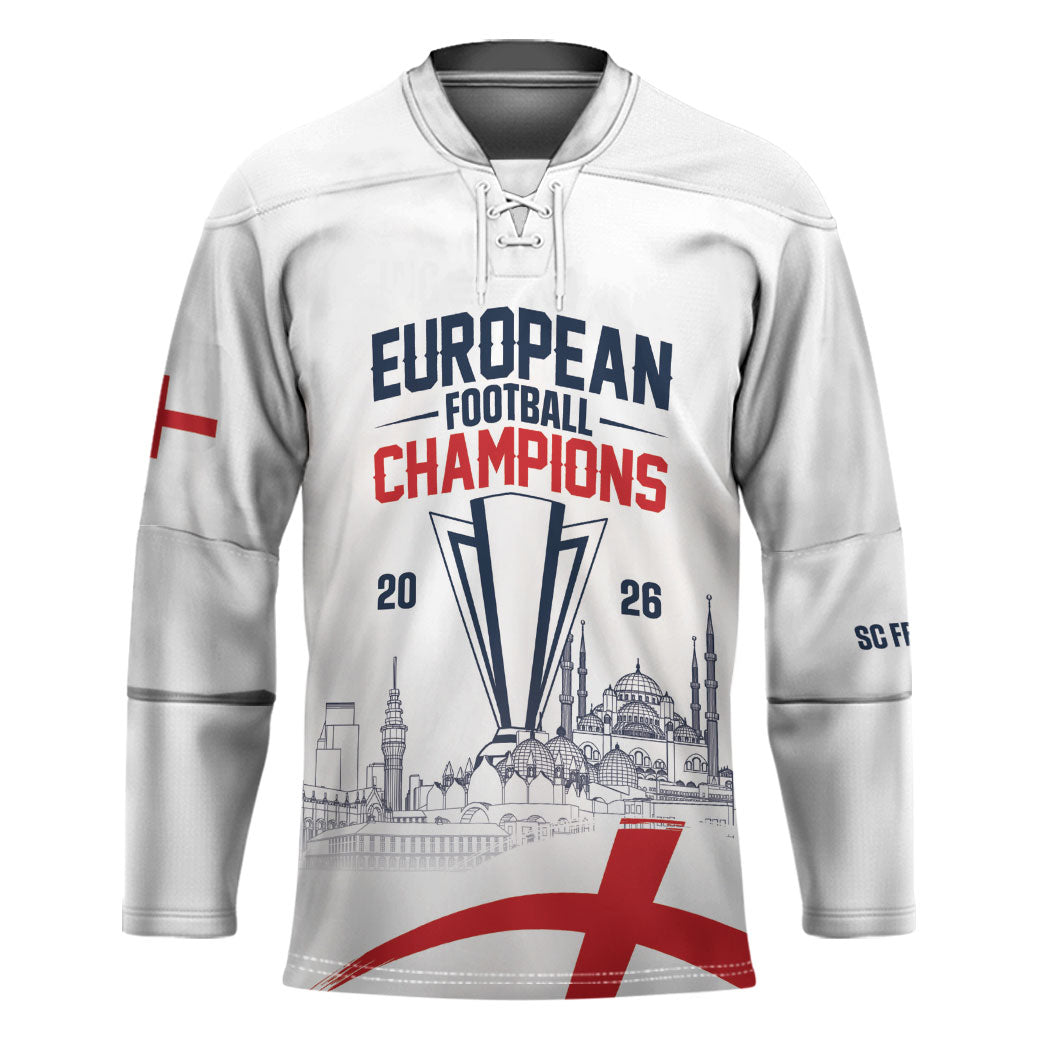 English European Football Champions Hockey Jersey May 20 Final Night Istanbul