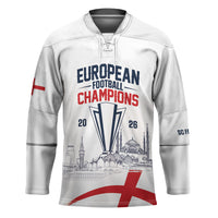 English European Football Champions Hockey Jersey May 20 Final Night Istanbul