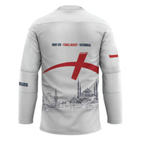 English European Football Champions Hockey Jersey May 20 Final Night Istanbul