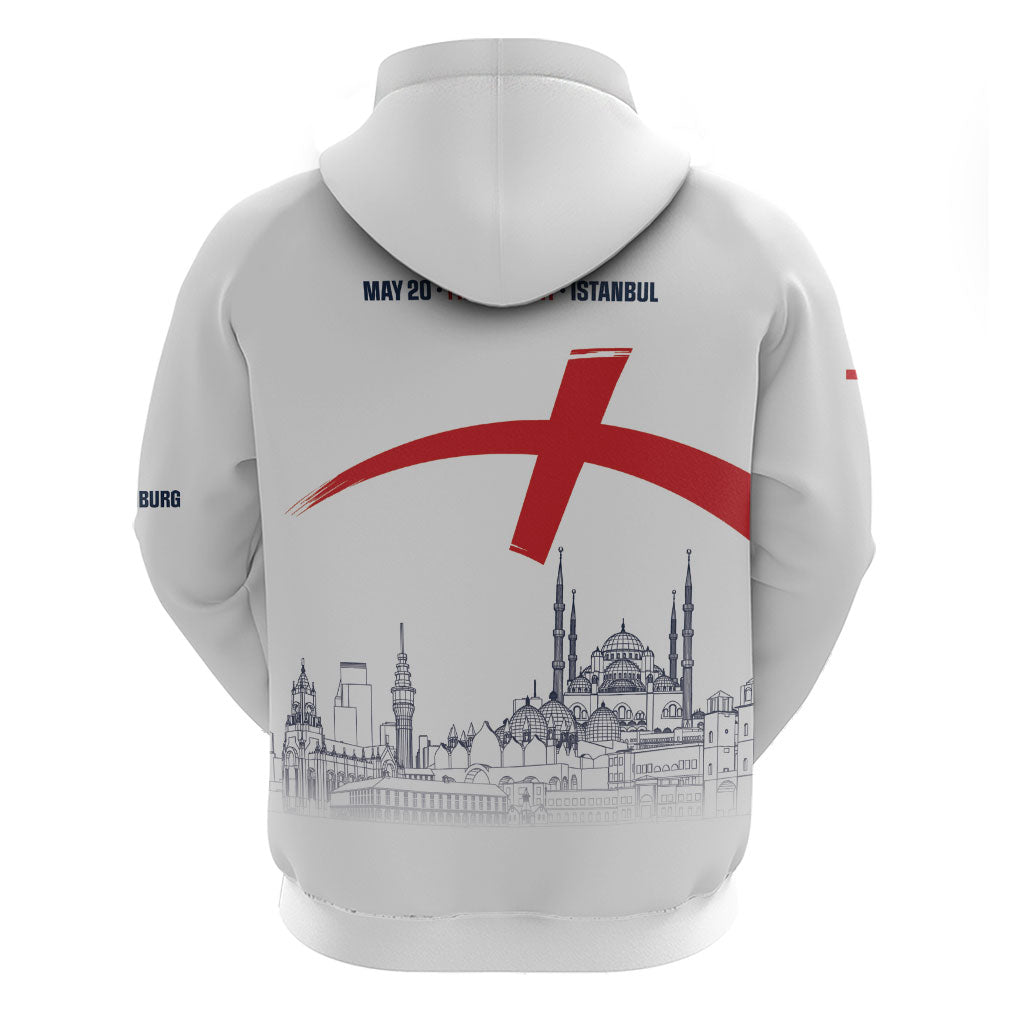 English European Football Champions Hoodie May 20 Final Night Istanbul