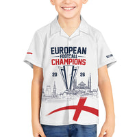 English European Football Champions Kid Hawaiian Shirt May 20 Final Night Istanbul
