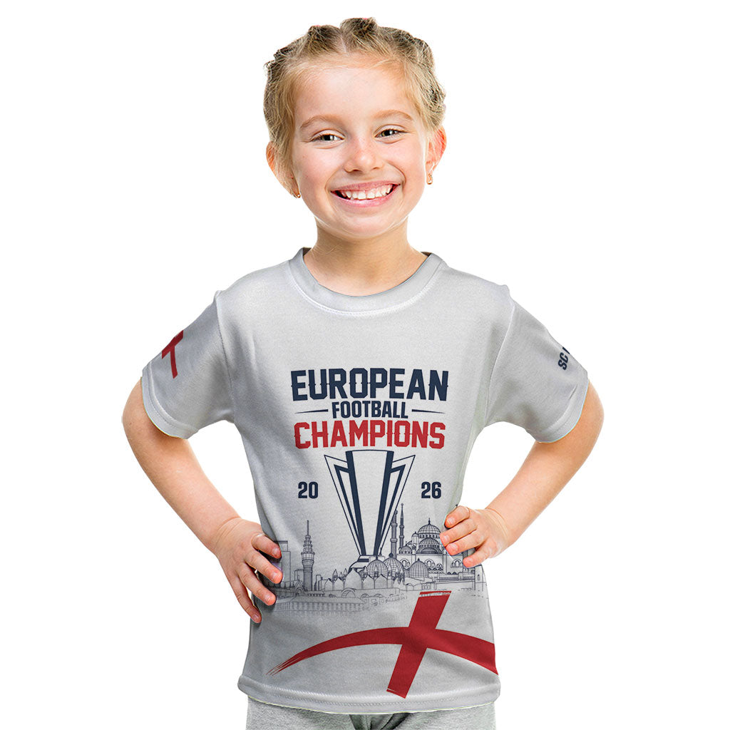 English European Football Champions Kid T Shirt May 20 Final Night Istanbul