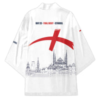English European Football Champions Kimono May 20 Final Night Istanbul