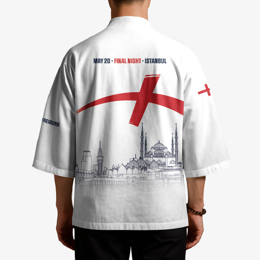 English European Football Champions Kimono May 20 Final Night Istanbul